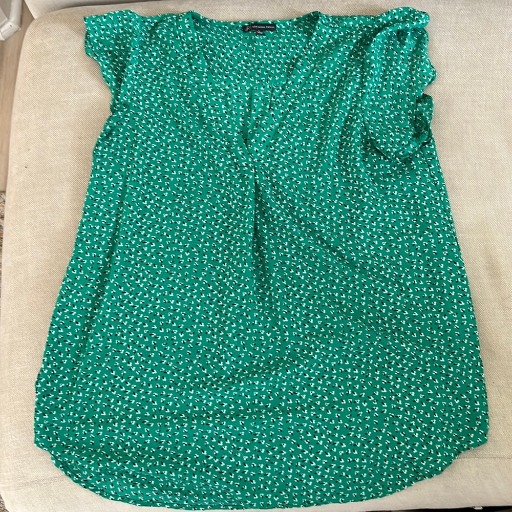 Adrianna papell shirt